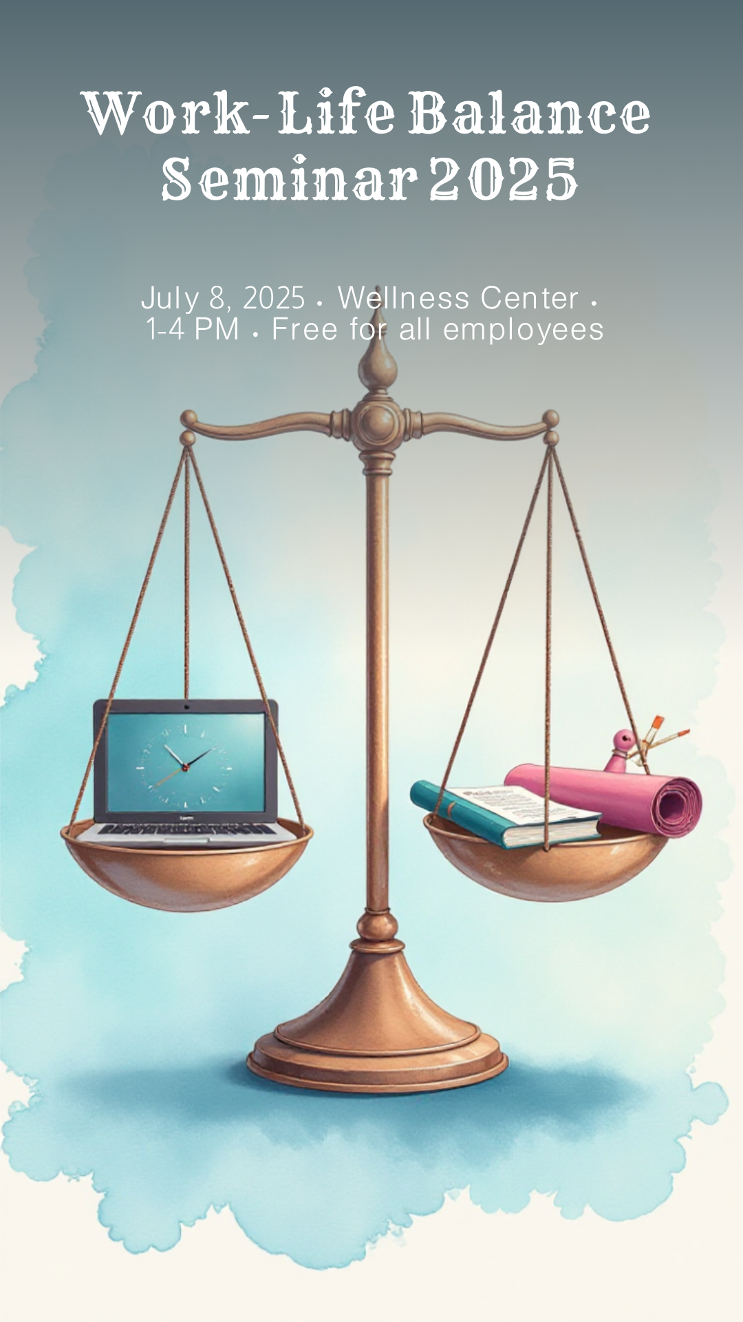 Internal Promotion 2025 Work Life Balance Poster Template AI Designs Internal Promotion 2025 Work Life Balance Poster Template AI Designs