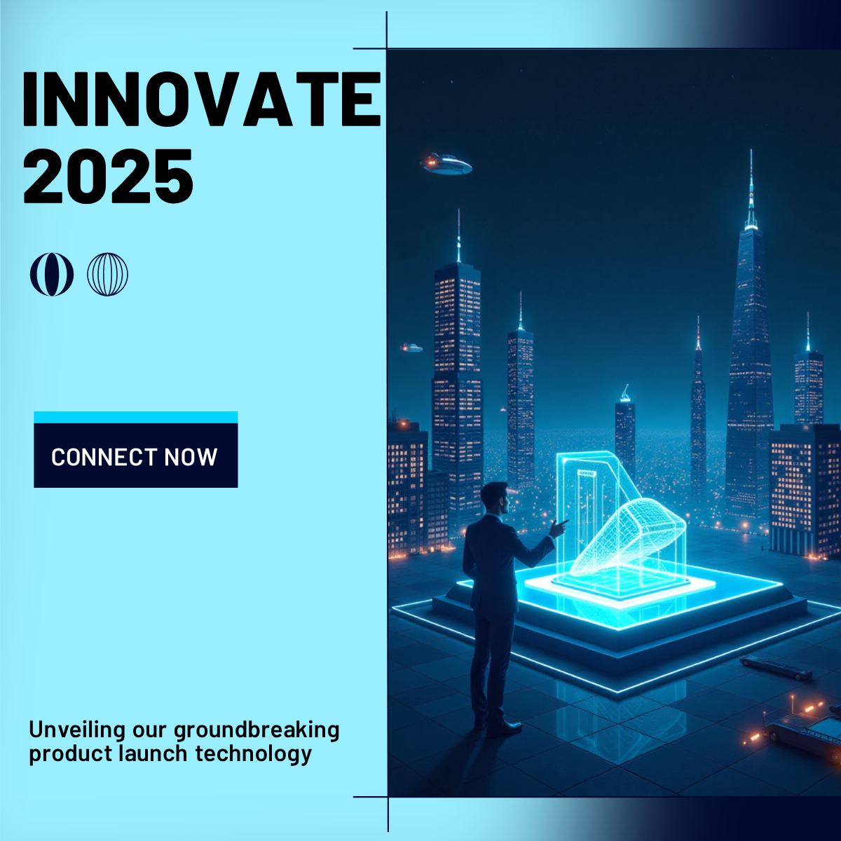 Innovative Product Launch Plan 2025 LinkedIn Post Template - AI Designs ...