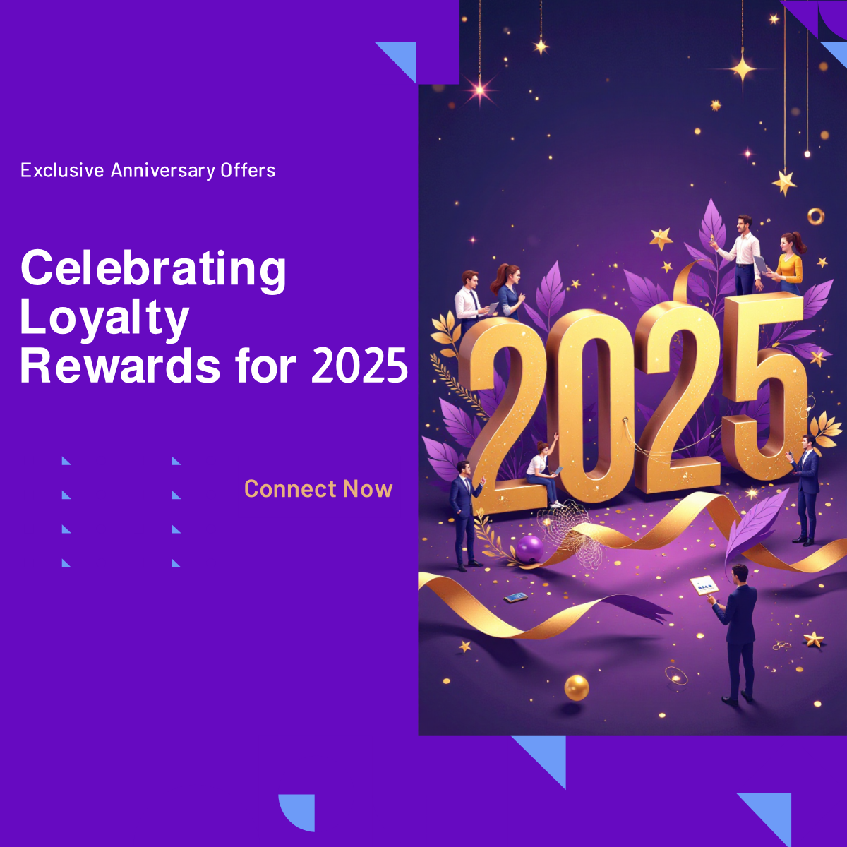 Exclusive Company Anniversary Customer Appreciation 2025 LinkedIn Post ...