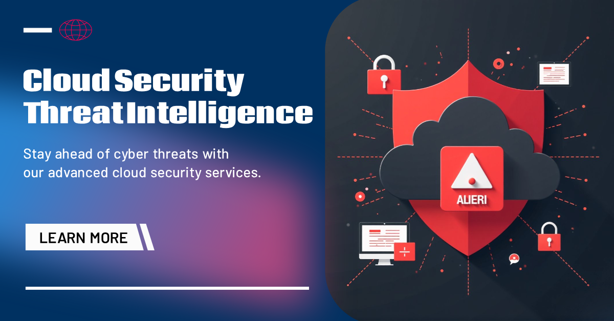 Cloud Security Threat Intelligence LinkedIn Single Image Ad Template ...