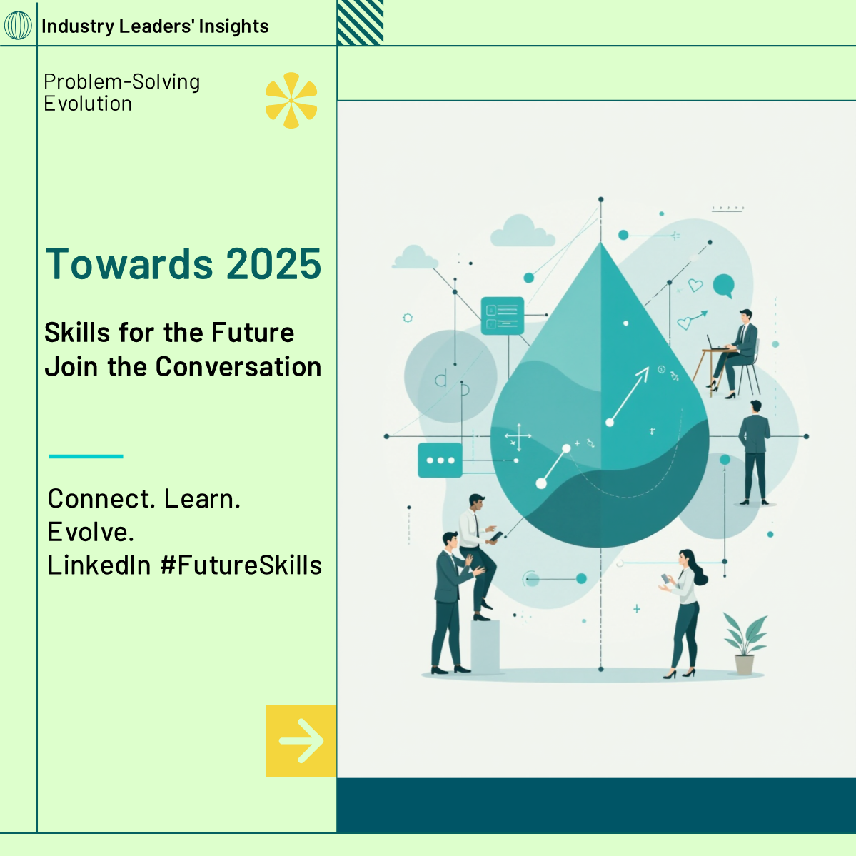 Problem-Solving Skills 2025 Insights LinkedIn Post Template - AI ...