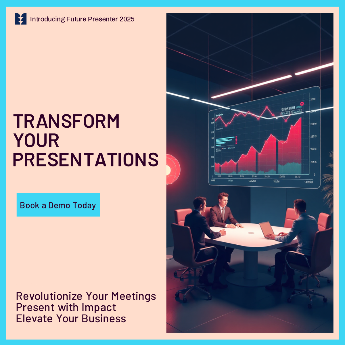 Innovative Business Meeting Clipart 2025 LinkedIn Post Template - AI ...