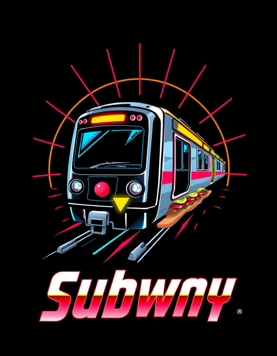 Unleash your creativity! Design your own Subway Restaurant Logo now!