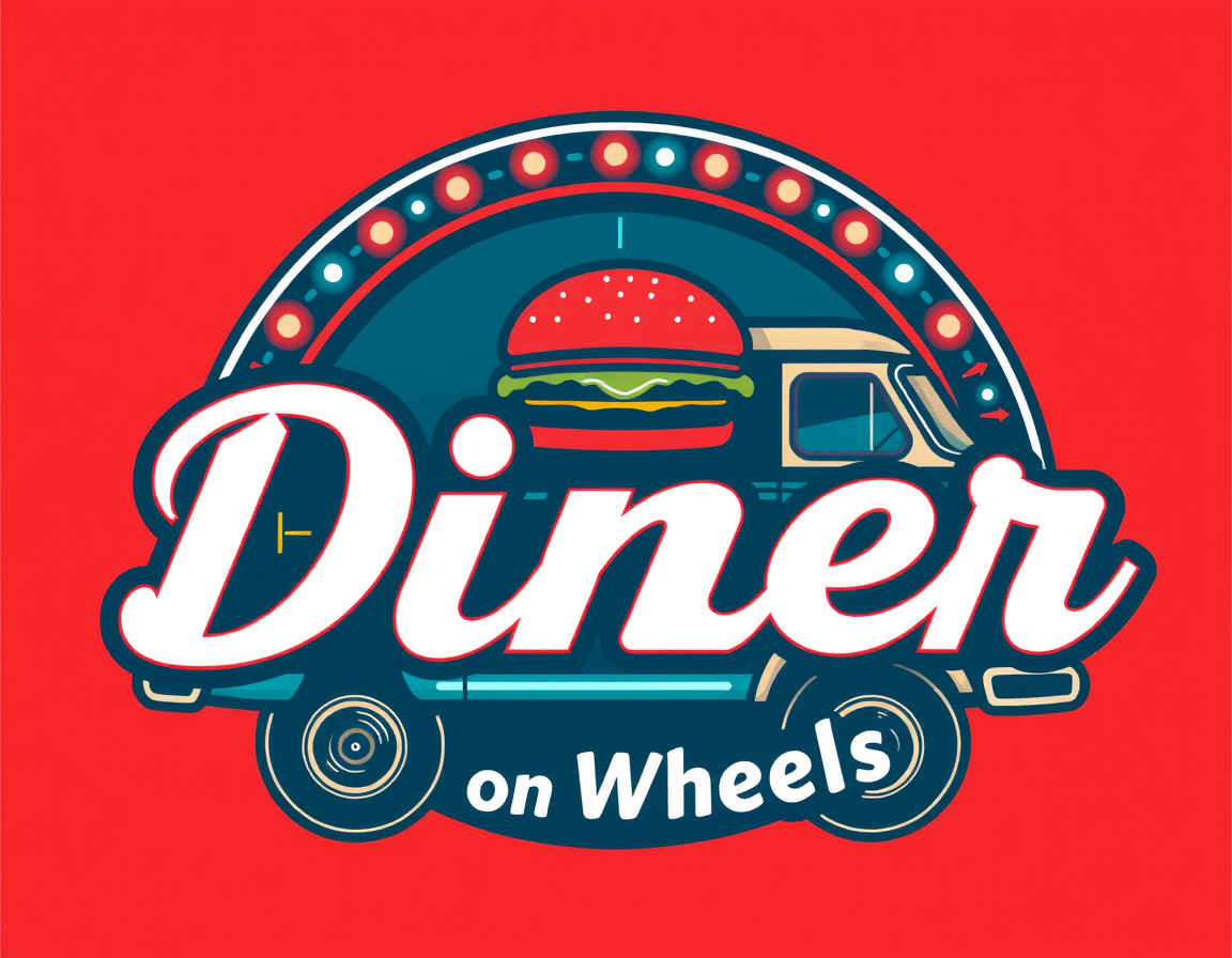 Capture the beauty of design by creating your own Fast Food Restaurant Diner Logo!