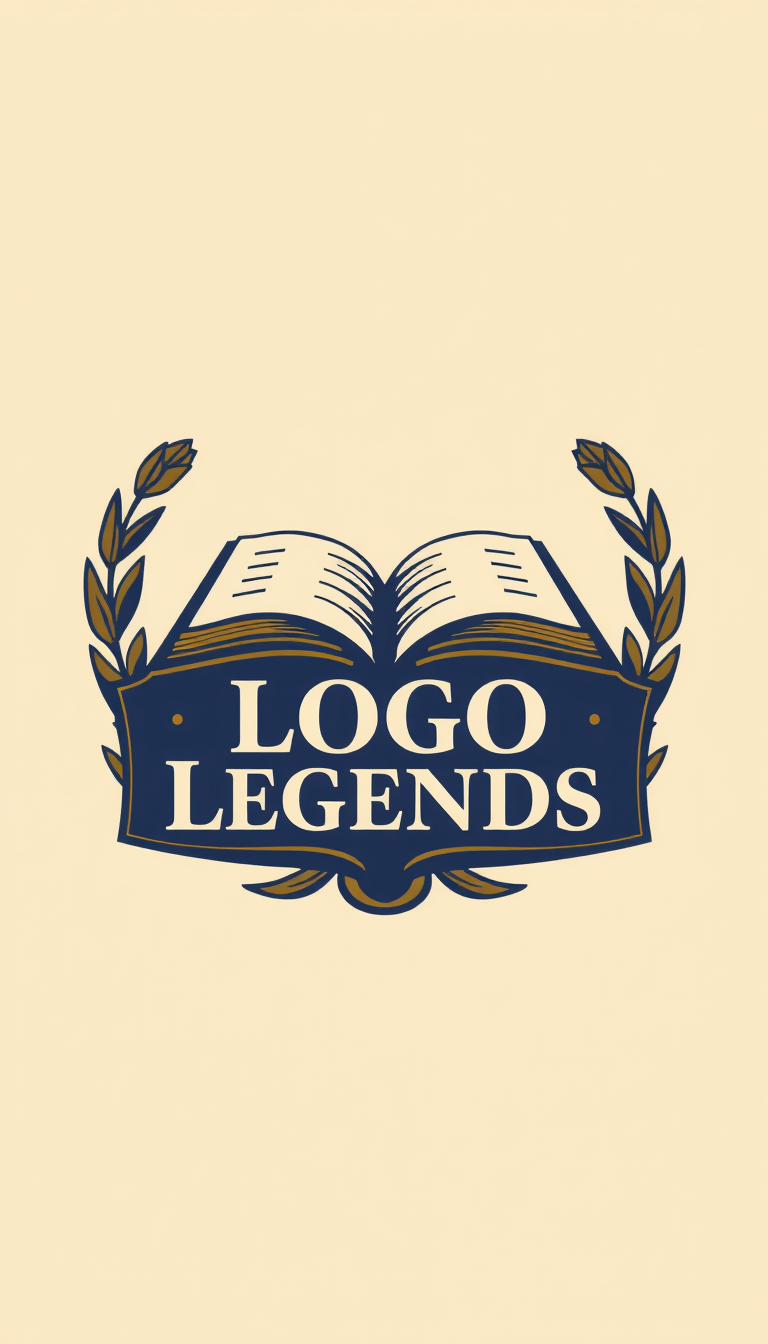 Make a Logo Design Book Series Logo that showcases your business - it's that simple!