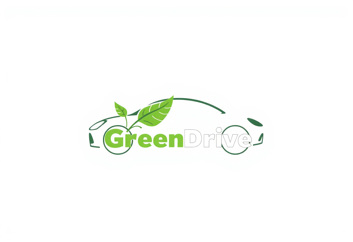 Make your own Eco-Friendly Car Logo Logo in one sentence!