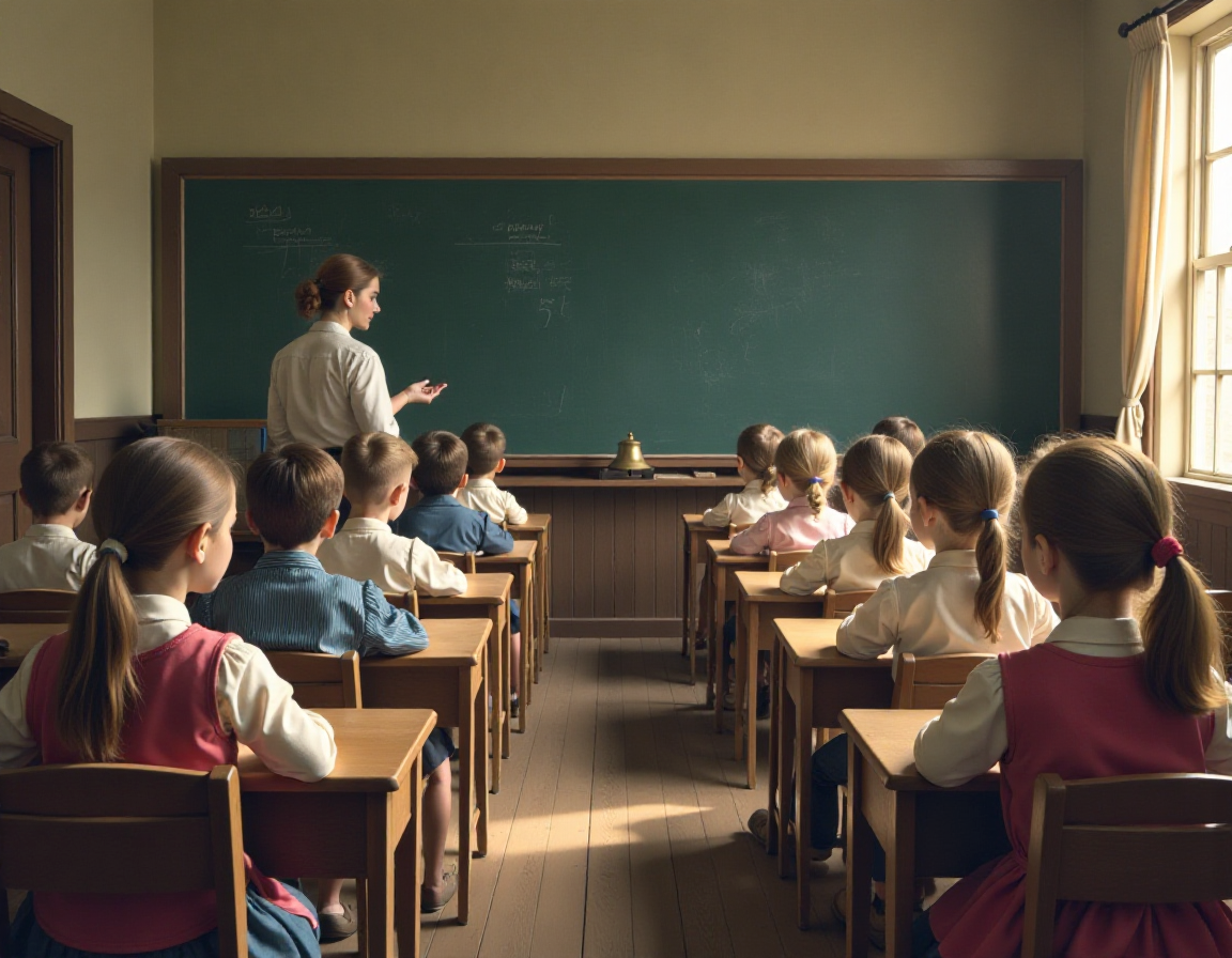 Generate a unique One-Room Schoolhouse First Day of School Painting in one sentence! Whether you want to copy, download, or use them in your designs, the process is simple and fun.