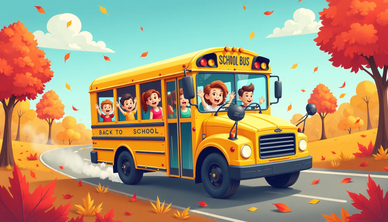 Get creative! Make your desired Animated Back To School Movie Illustration by typing a simple description!