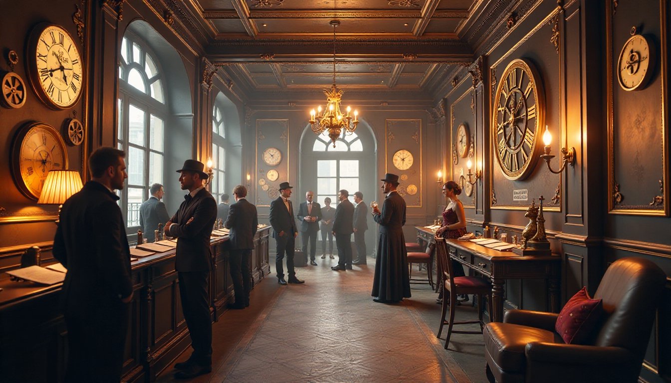 Get creative! Make your desired Victorian-Era Themed Party Celebration Image by typing a simple description!