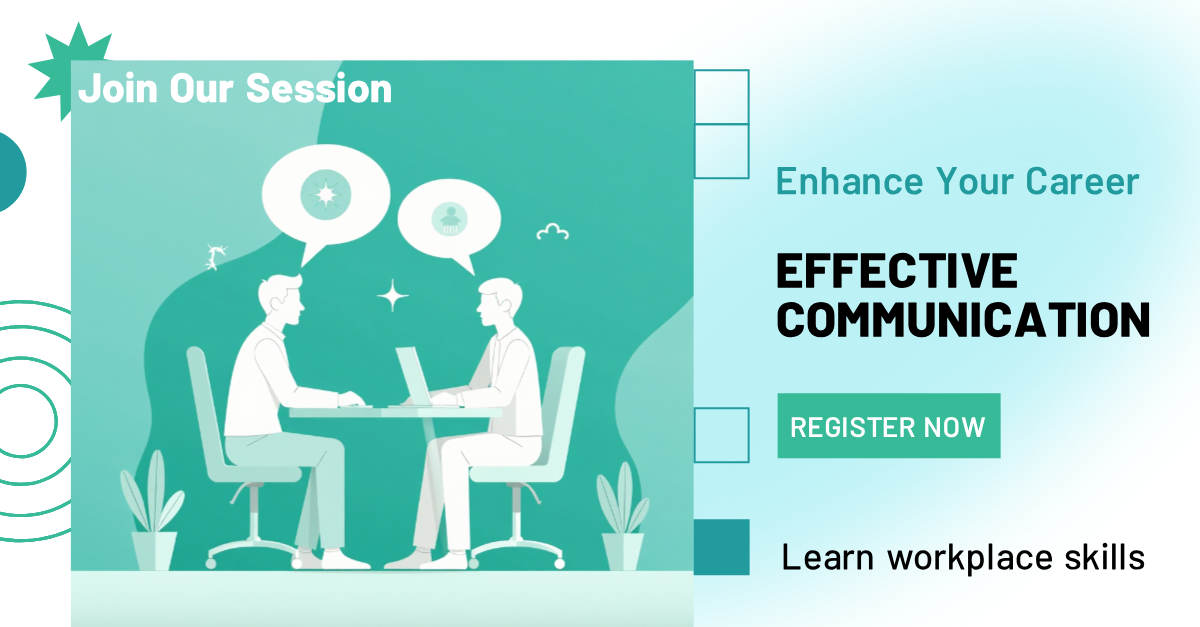 Workplace Communication Educational Session LinkedIn Single Image Ad ...