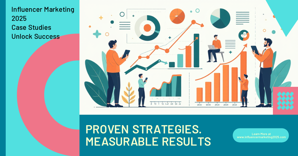 Engage with your professional network using Successful Influencer Marketing 2025 LinkedIn Single Image Ad template you can customize and share from MolyPix.AI!