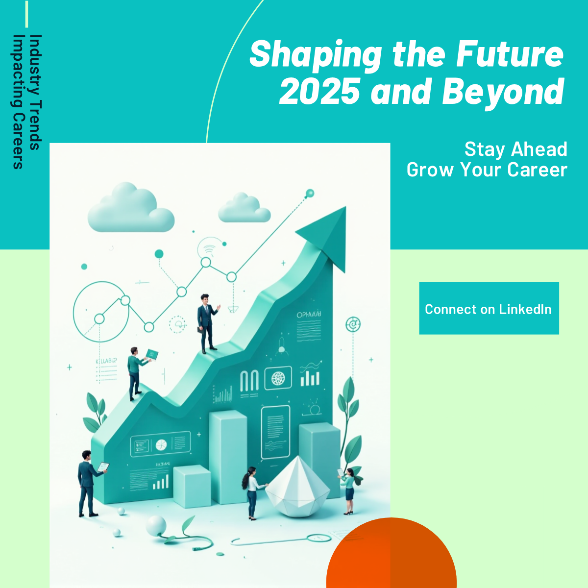 Industry Trends Career Growth Plan 2025 LinkedIn Post Template - AI ...