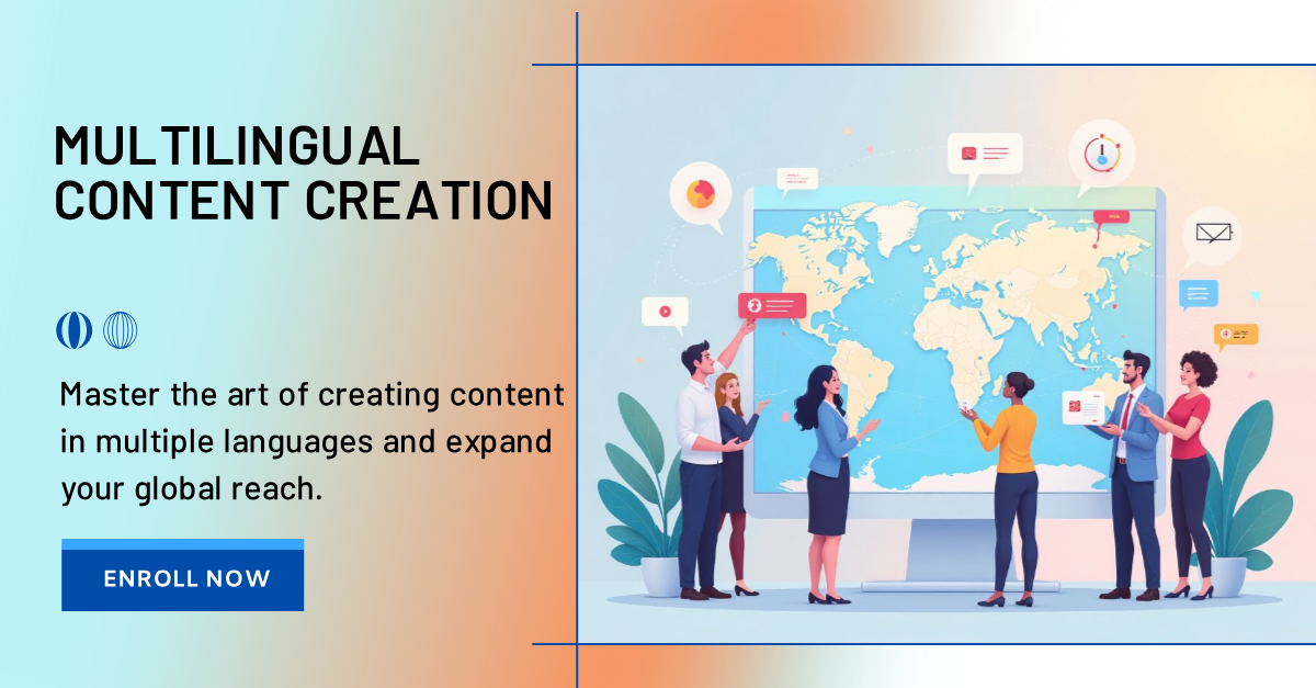 Multilingual Learning Content Creation LinkedIn Single Image Ad ...