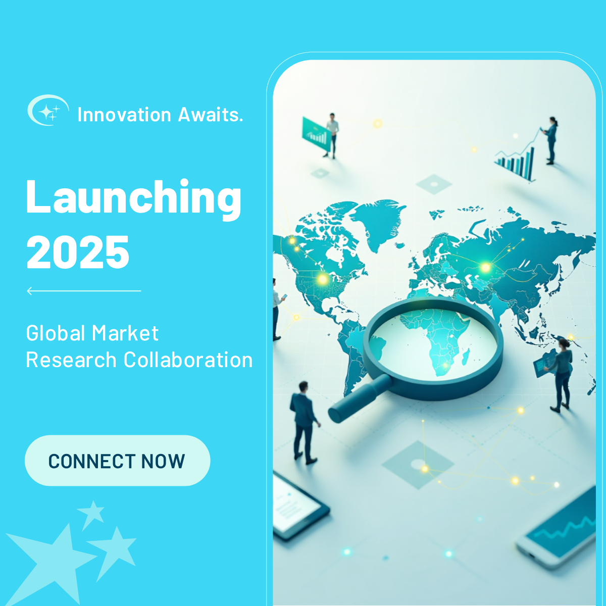 Global Market Research 2025 LinkedIn Post Template - AI Designs by ...