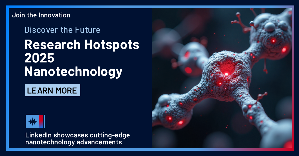 Nano Research Hotspots 2025 LinkedIn Single Image Ad Template - AI ...