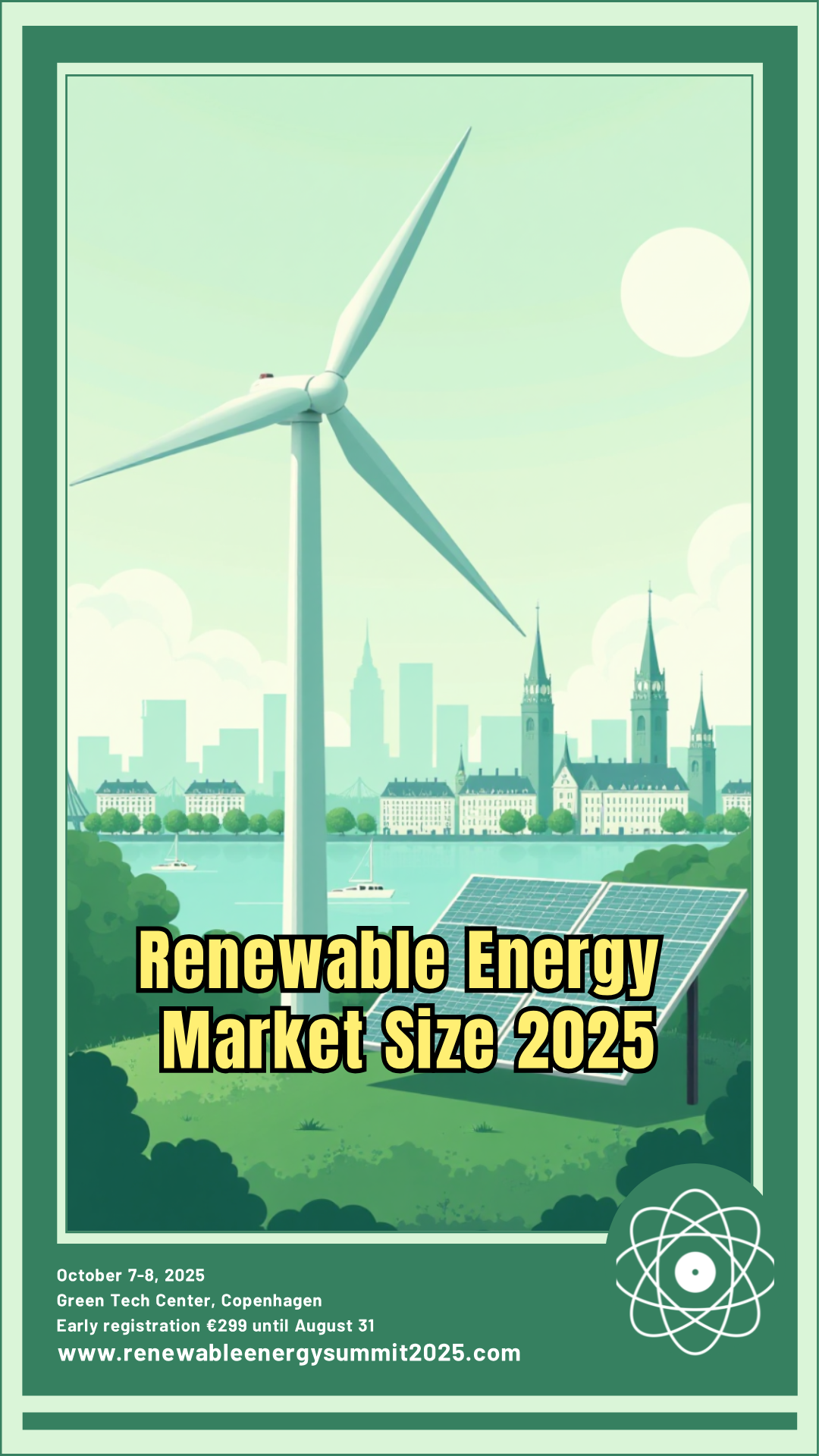 Make your own Renewable Energy Market Size 2025 Poster!