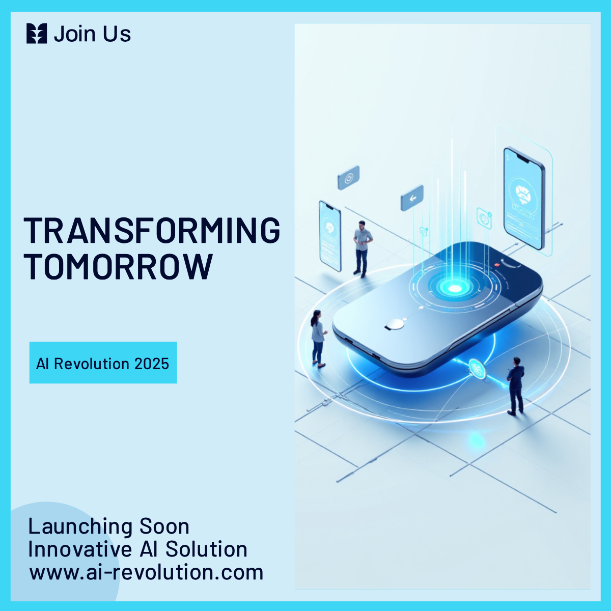 AI-Powered Product Launch Ideas 2025 LinkedIn Post Template - AI ...