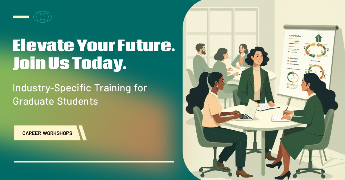 Graduate Career Services Workshops LinkedIn Single Image Ad Template ...
